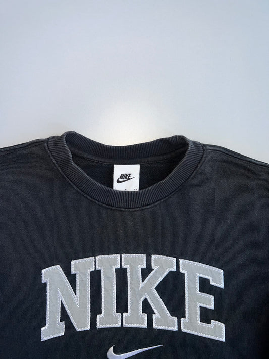 Nike | Arch Logo Crewneck Sweatshirt (M)