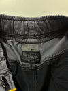 Vintage Nike Dri-FIT Black & Yellow 3/4 Shorts (W:34) (L:28)