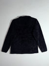 Kappa Teddy Sherpa Full-Zip Fleece Jacket – Black (S)