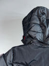 Dickies Heavy Insulated Quilted Puffer Jacket Detachable Hood (M)