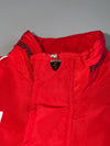 Vintage Ferrari F1 Scuderia Racing Jacket Vodafone x Shell Era | Embroidered Patches (S)