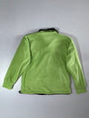 The North Face Denali Fleece Jacket (Black/Green) – Kids/Youth (M)