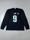 NFL Pro Line x Fanatics | Philadelphia Eagles | Nick Foles #9 | Super Bowl LII Long Sleeve (XL)
