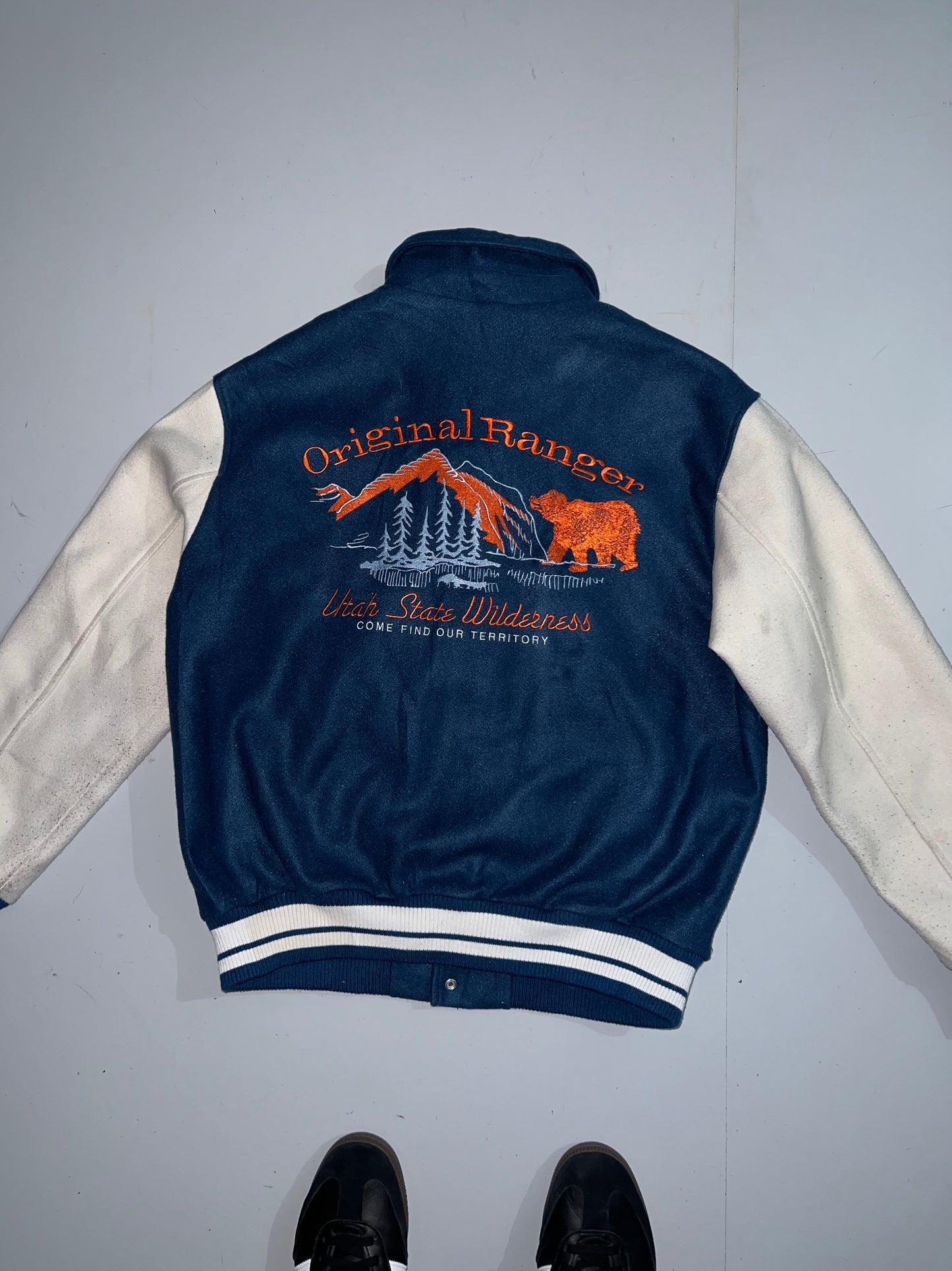 ZZARA Original Varsity Jacket (RARE) (L)