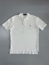 Polo Ralph Lauren White Polo (Classic Fit (L)