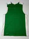 Nike Dri-FIT Mesh Basketball Jersey – Green & White (L)