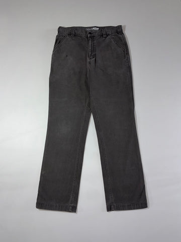 Carhartt Relaxed Fit Canvas Carpenter Pants (W:34) (L:44)