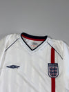 Umbro | England 2002 World Cup Home Jersey | (L)