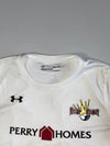 Under Armour Utah Glory #18 Soccer Jersey – White – (S)