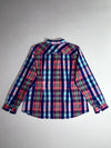 Tommy Hilfiger | Multicolor Madras Plaid Classic Fit Shirt (M)