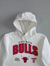 Chicago Bulls NBA Lavine #8 White Graphic Hoodie (S)