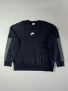 Nike Air Black Panelled Sweatshirt – (2XL)