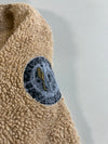 The North Face Sherpa Fleece Full-Zip Jacket with Patches (L)