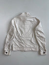 Abercrombie & Fitch Hamilton Harrington Jacket – Off-White Gingham Lined(S)