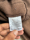 Y2K Nike The Athletic Dept. Brown Mini Swoosh Hoodie