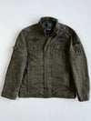 H.T.Niao Airborne Military Patch Field Jacket (L)