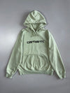 Carhartt WIP | Script Logo Hoodie | Sage Green (L)