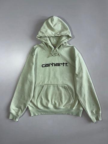 Carhartt WIP | Script Logo Hoodie | Sage Green (L)