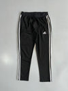 adidas Black 3-Stripes Track Pants (W:27) (L:34)