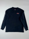 Jordan “Flight Air Tour 2022” Long Sleeve Tee - Black  (L)