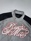 Nine Six Zero 960 Republic Of Motor Skull Biker Mesh Racing Jacket (M)