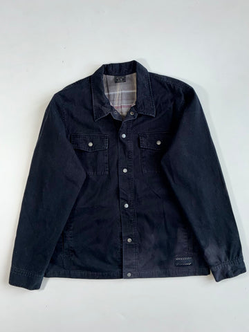Oakley Flannel Lined Canvas Shirt Jacket(Xl)