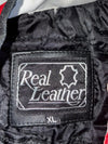 Vintage  Y2K Moto Racing Jacket “Limited Edition” Patch White Red Colourblock (L)