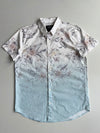 Hollister Epic Flex Tropical Ombré Shirt (S)