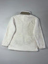 Columbia Cream Sherpa Fleece Jacket (L)