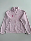 Columbia Fleece Full-Zip Jacket in Baby Pink Women’s (M)