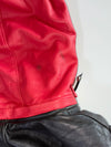 Gazelli Ledermode Premium (Detechable Hood) Original Bomber Leather Jacket (3XL/4XL)