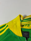 Adidas Originals | Brazil 1978 Track Jacket Green Yellow | (S)