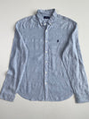 Polo Ralph Lauren Chambray Linen Shirt(XL)