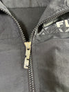 Vintage FUBU The Collection Black Track Jacket (M)