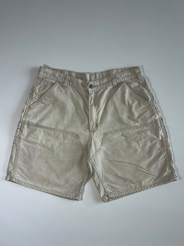 Carhartt Tan Double-Knee Work Shorts (W:37|L:21)