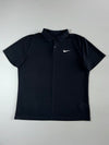 Nike Dri-Fit All-Over Camo Print Tee - Black (XL)