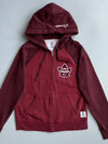 Roots | Canada Zip Hoodie Maroon | (S)