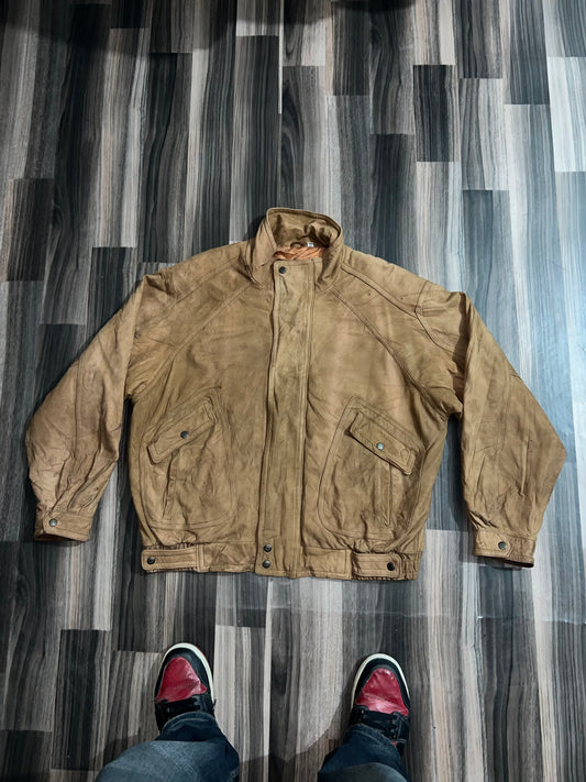 A Premium Leather Jacket (XL/2Xl)