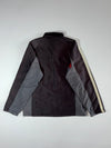 Puma Black/Grey Colorblock Track Jacket (XL)