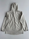 Adidas Cream Hooded Shell Jacket (2Xl)