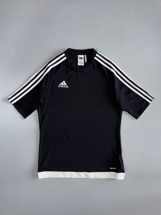 Adidas | Estro 15 Climalite Football Jersey | Black & White (M)