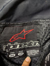 Alpinestars Black Leather Racing Pants – Cowhide & Kevlar (Knee padded) (W:30) (L:37)