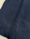 Uniqlo Navy Blue Premium Linen Shirt(M)