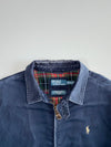 Polo Ralph Lauren Navy Harrington Jacket (XL)