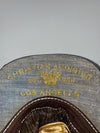 Vintage Y2K Christian Audigier Crown & Lions Embroidered Trucker Hat – Brown (Adjustable)
