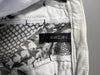 Marc Cain White Moto Jacket women's (S)