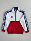 Puma Colorblock Taped Track Jacket (M)