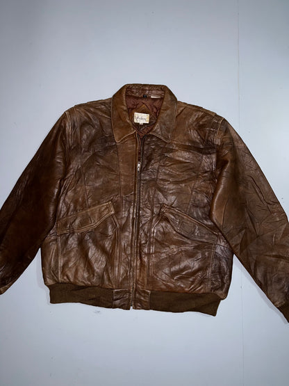 !                                                                                                                                                           Super Premium Original Leather (XL/2XL) (Minor cuts)