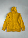 Levi’s Batwing Logo Fleece Zip Hoodie – Mustard Yellow (S)