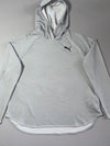 Puma Women's Grey Lightweight Hoodie |  (XL)